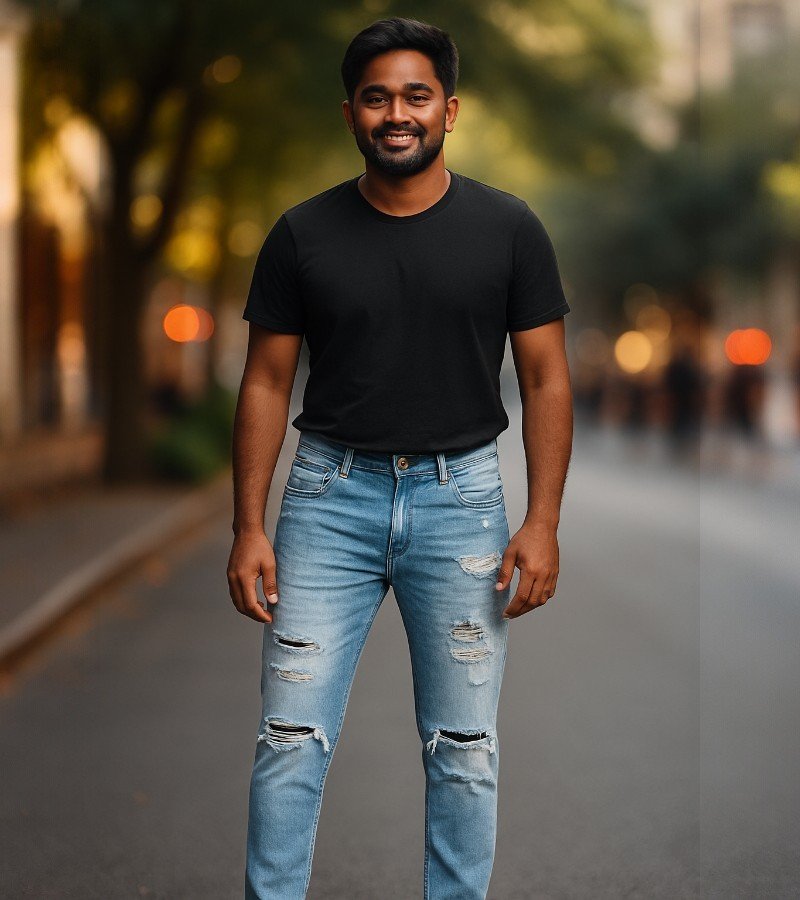 Torn Jeans image 3