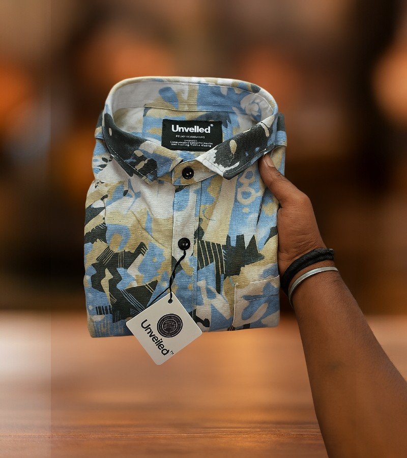 Men's Long-Sleeved Button-Down Shirt image 4