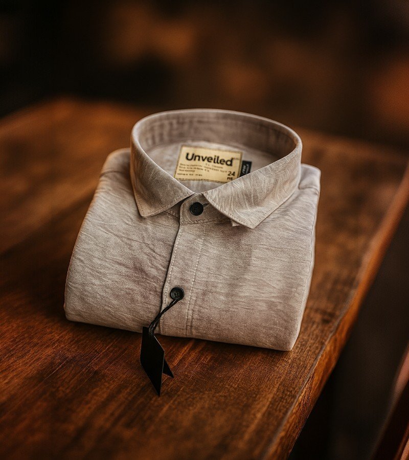 Crinkled Fabric image 1