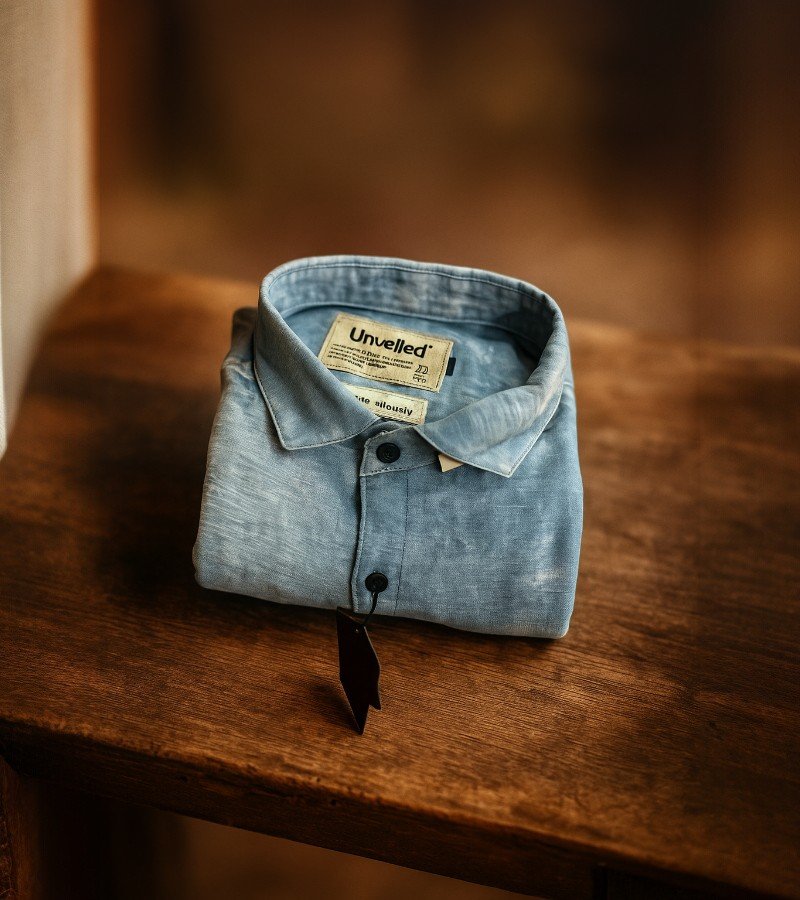 Crinkled Fabric image 3