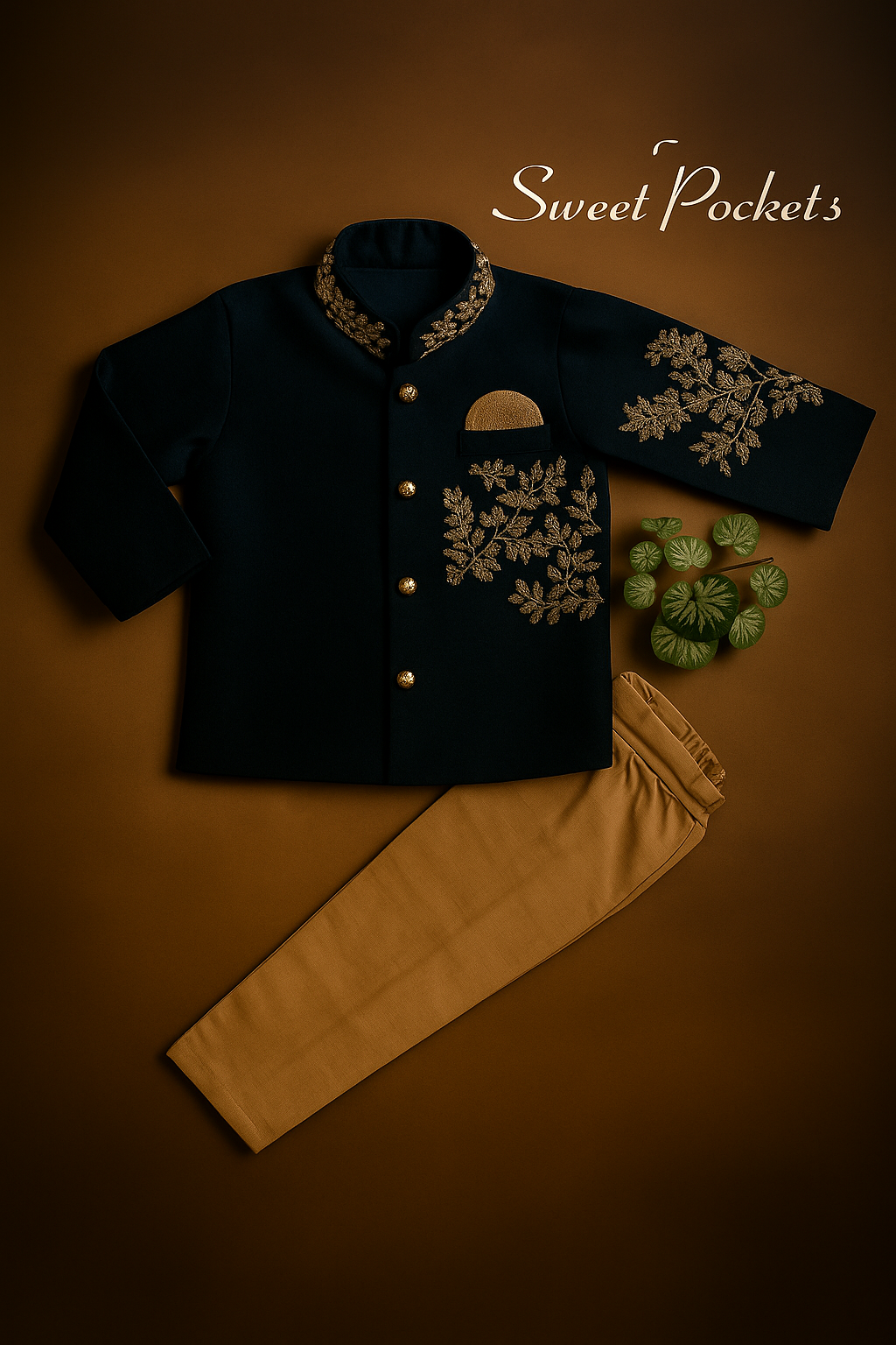 Bottle Green Lalchipajama image 1