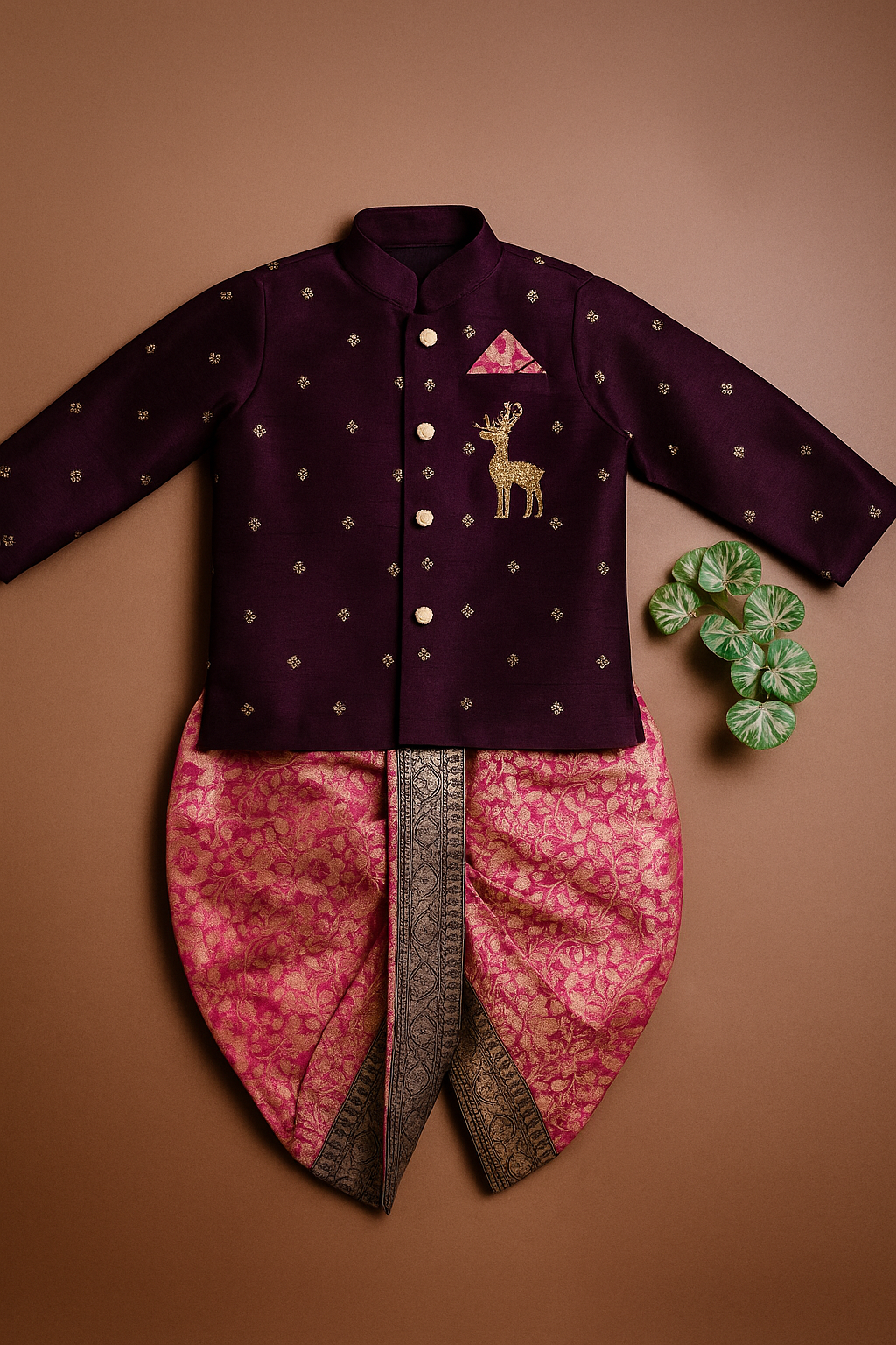 Navyblue Dothi image 1