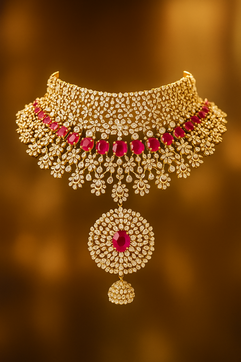 Trendy 3in1 Diamond Set image 1