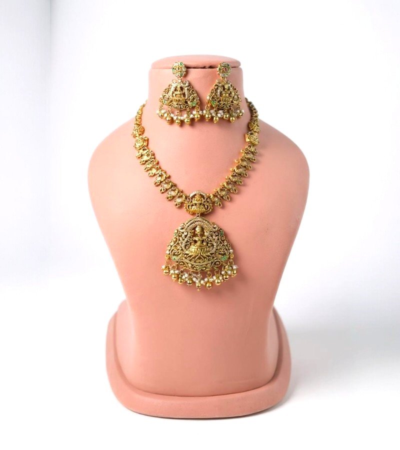 Lakshmi Devi Necklace image 1