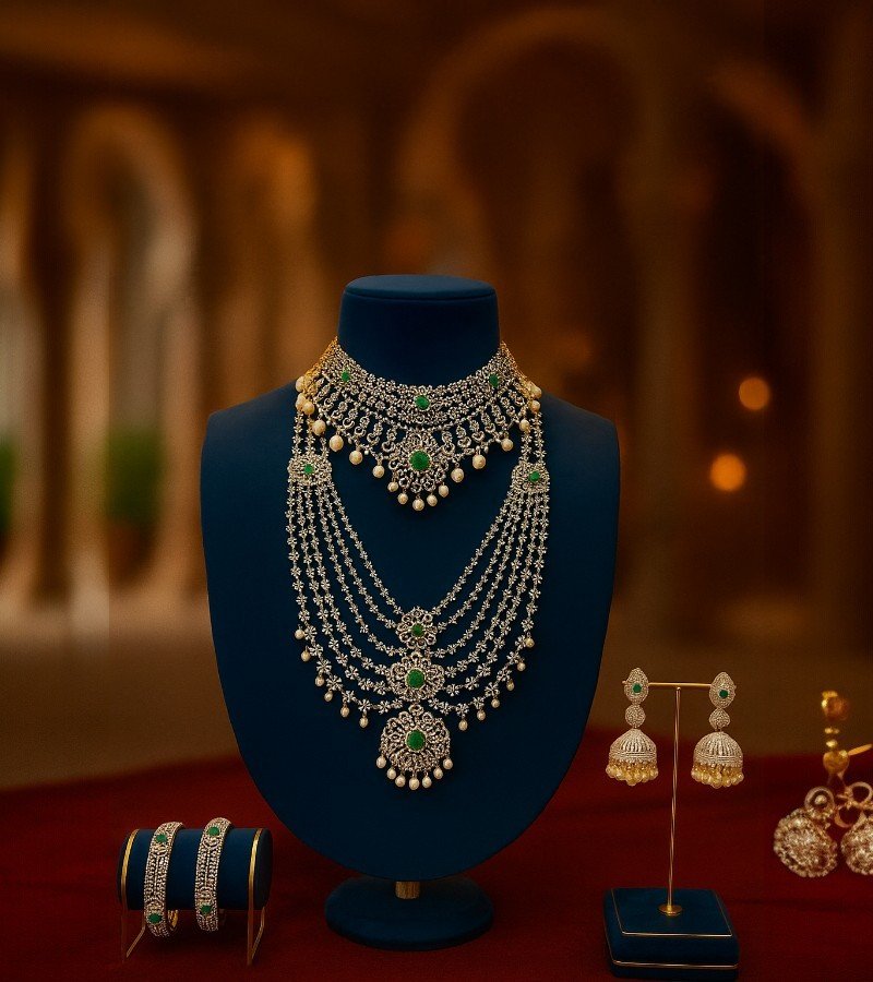 Diamond Bridal Set image 1