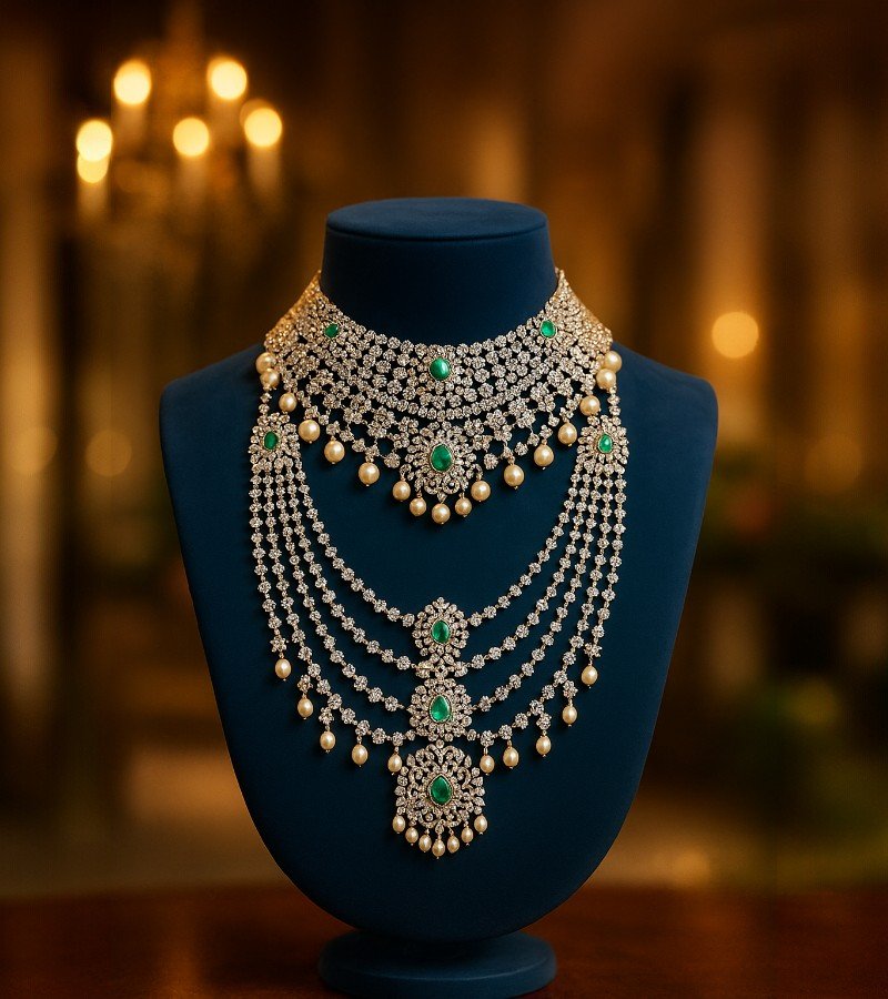 Diamond Bridal Set image 2