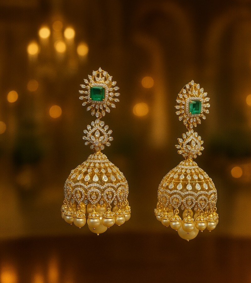 Diamond Bridal Set image 3