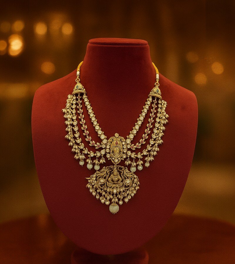 Polki Bridal Haram image 1