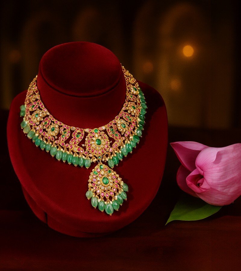 Kundan Necklace image 1
