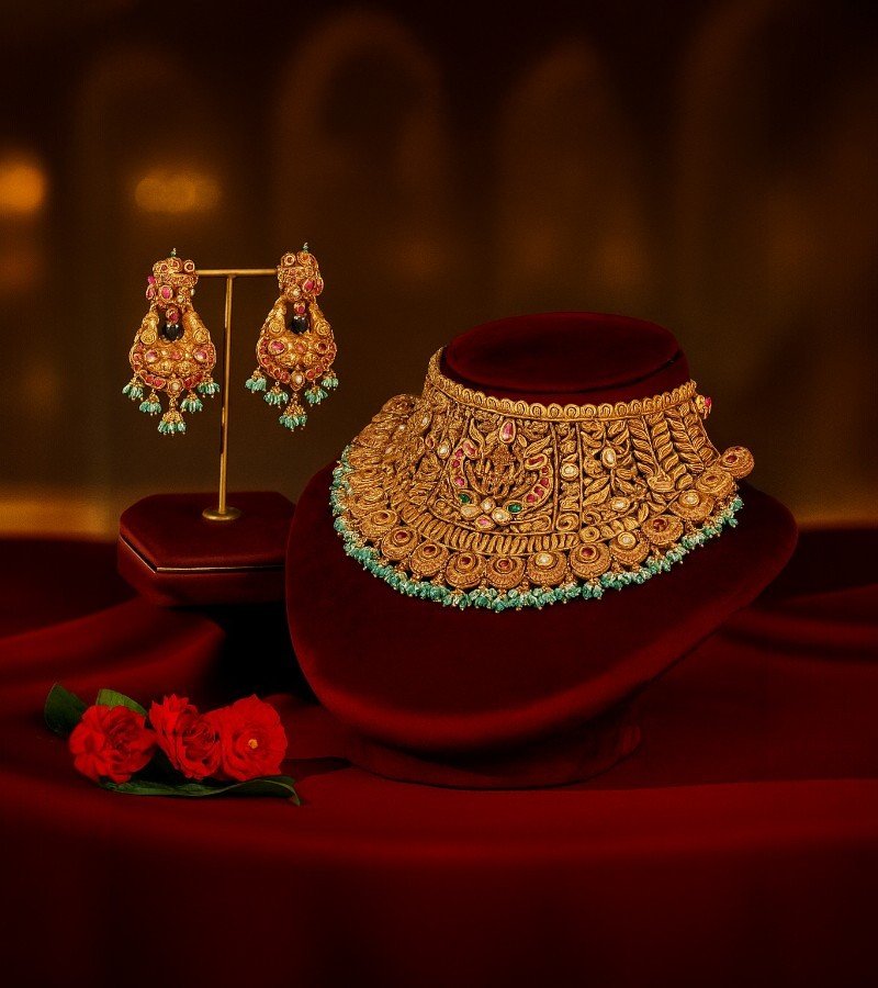 Gold Choker Set image 1