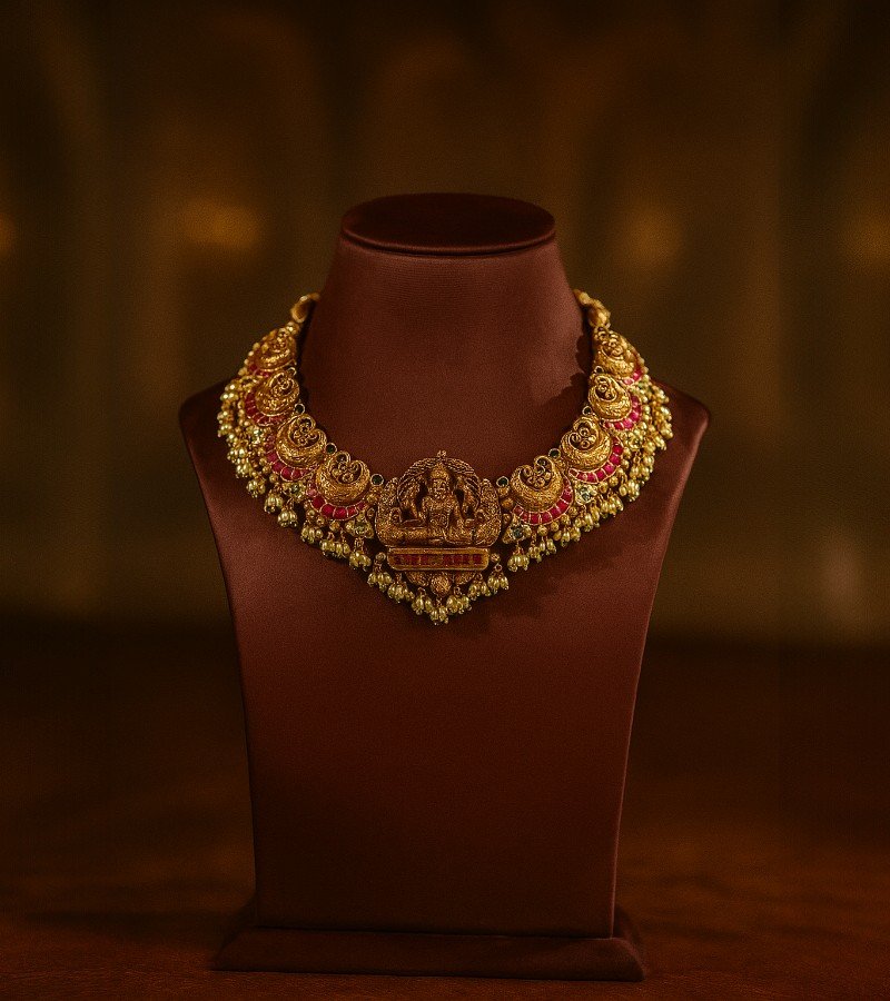Lakshmi Necklace image 1