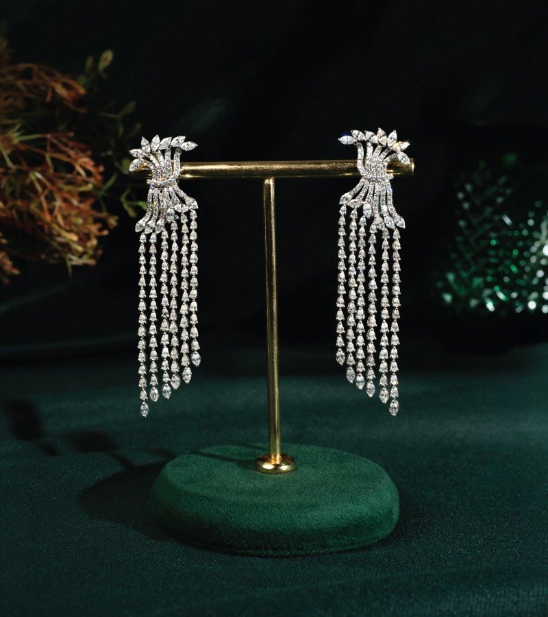 Chandelier Earrings image 1