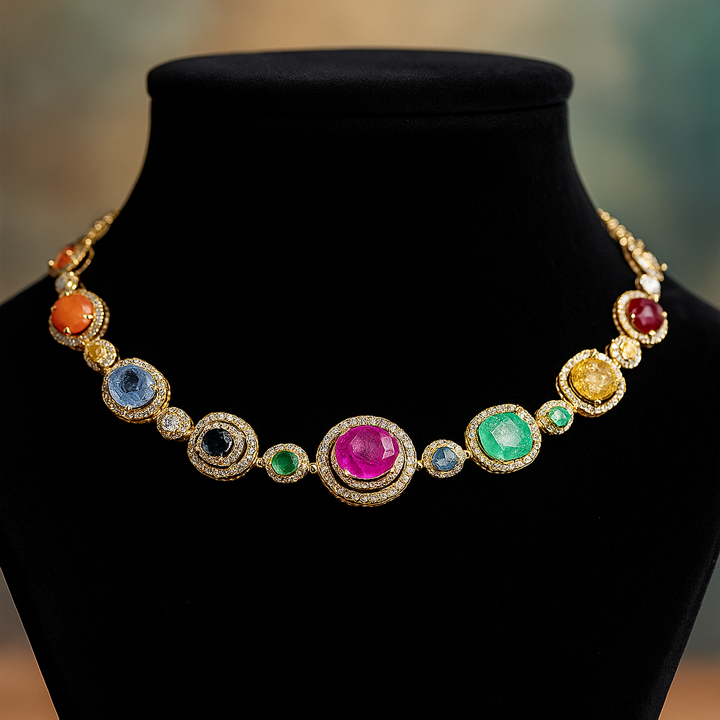 Rose cut Diamond set image 1