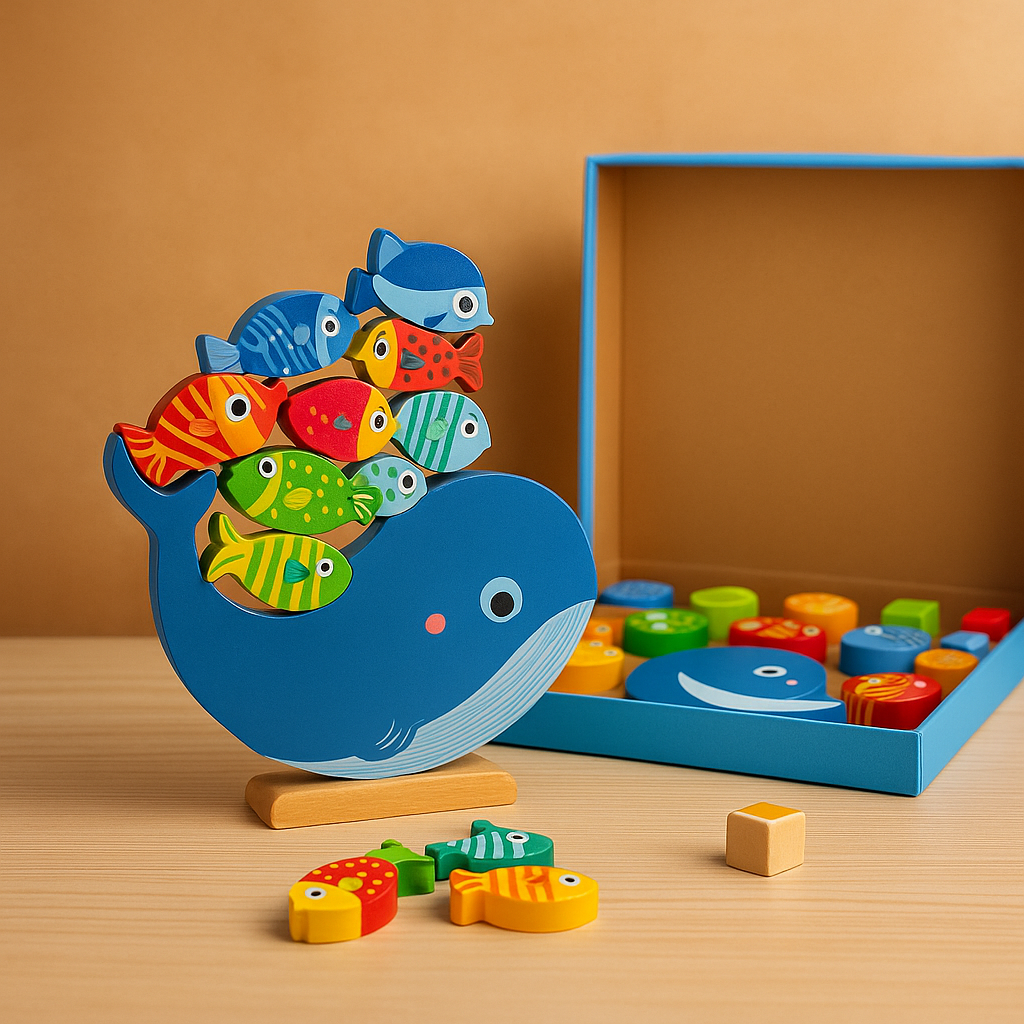 Fish Balancing Toy image 1