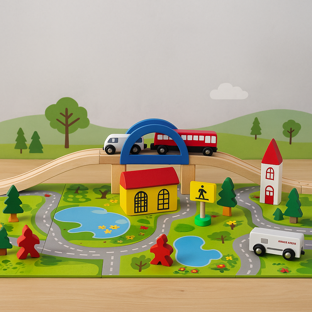 Bridge Puzzle image 1