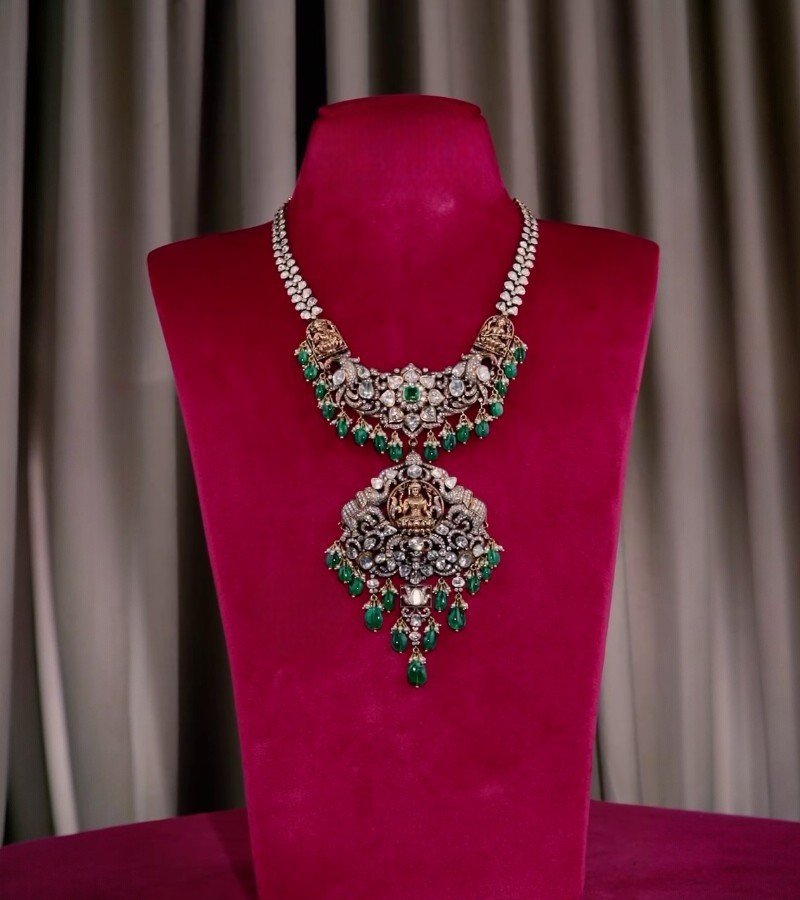 Temple Polki Haaram image 1