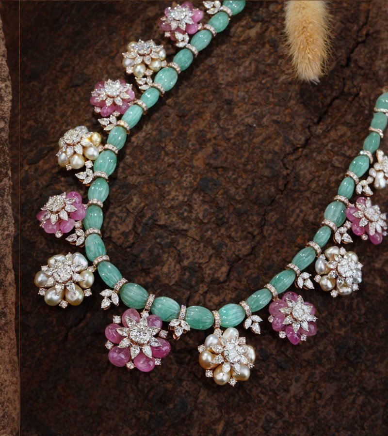Floral-Inspired Necklace image 1