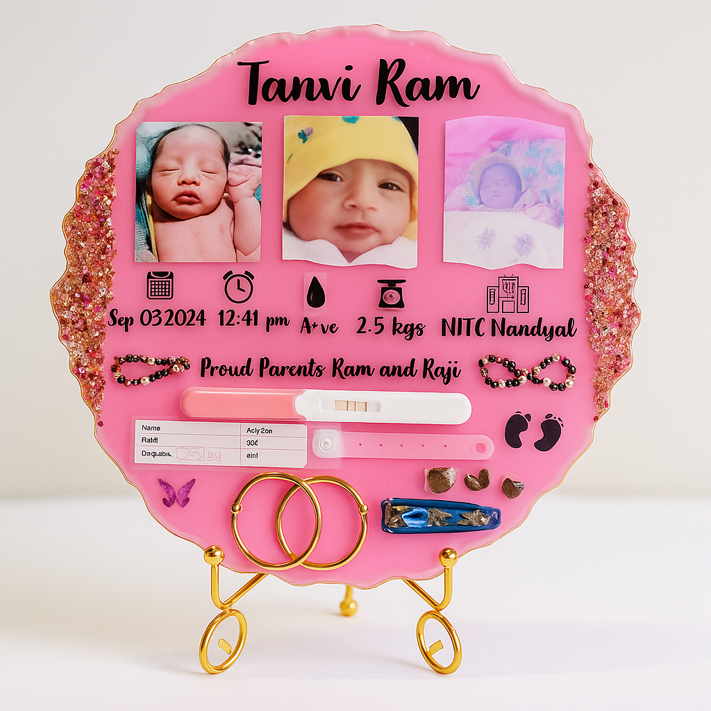 Baby Birth detailing frame image 1