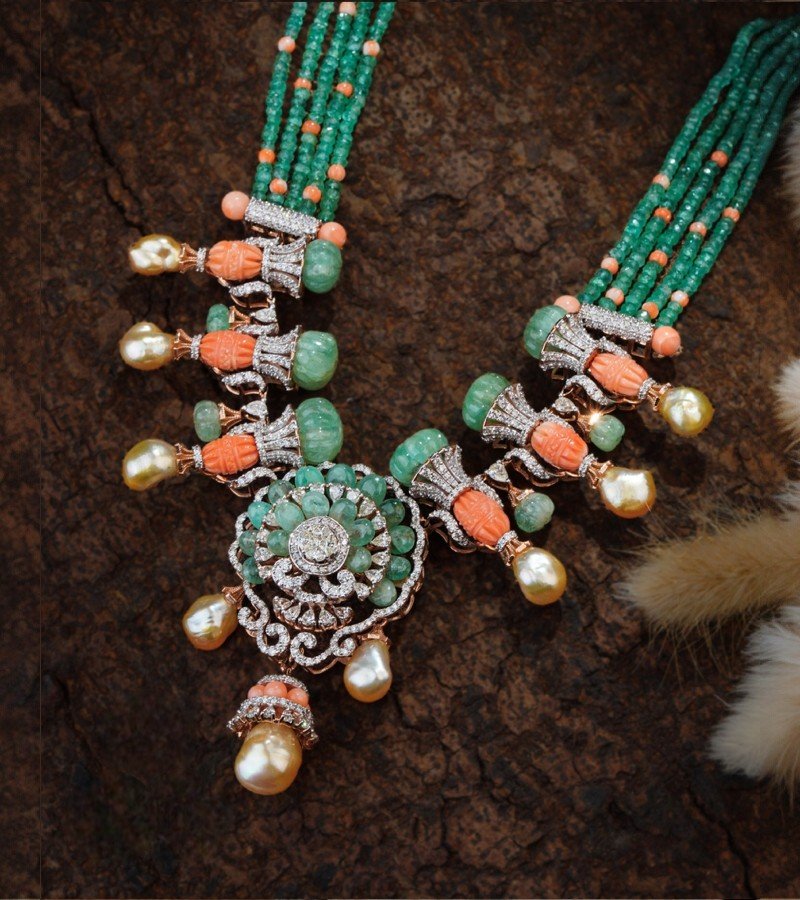 Multi-Strand Necklace image 1