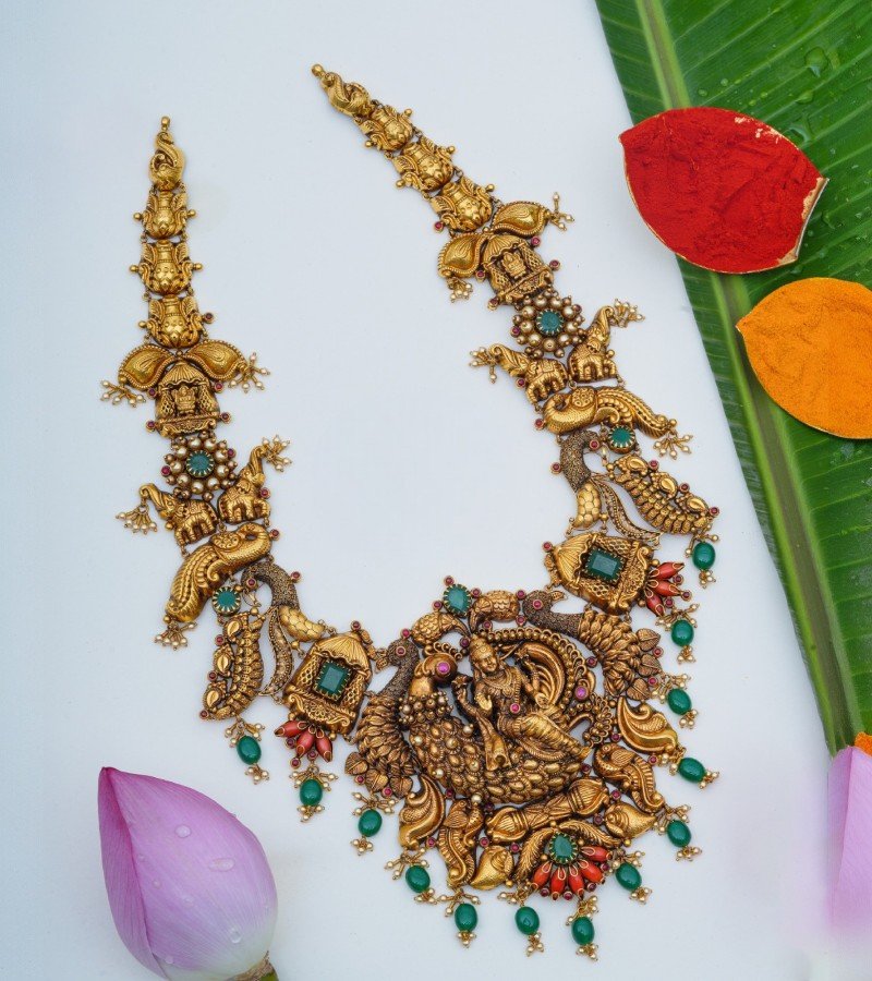 Gold-Finish Necklace image 1