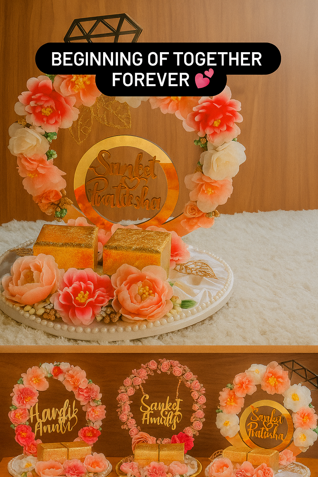 Engagement trays image 1