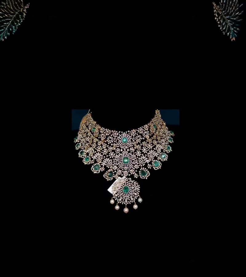 Detachable Diamond Choker image 1