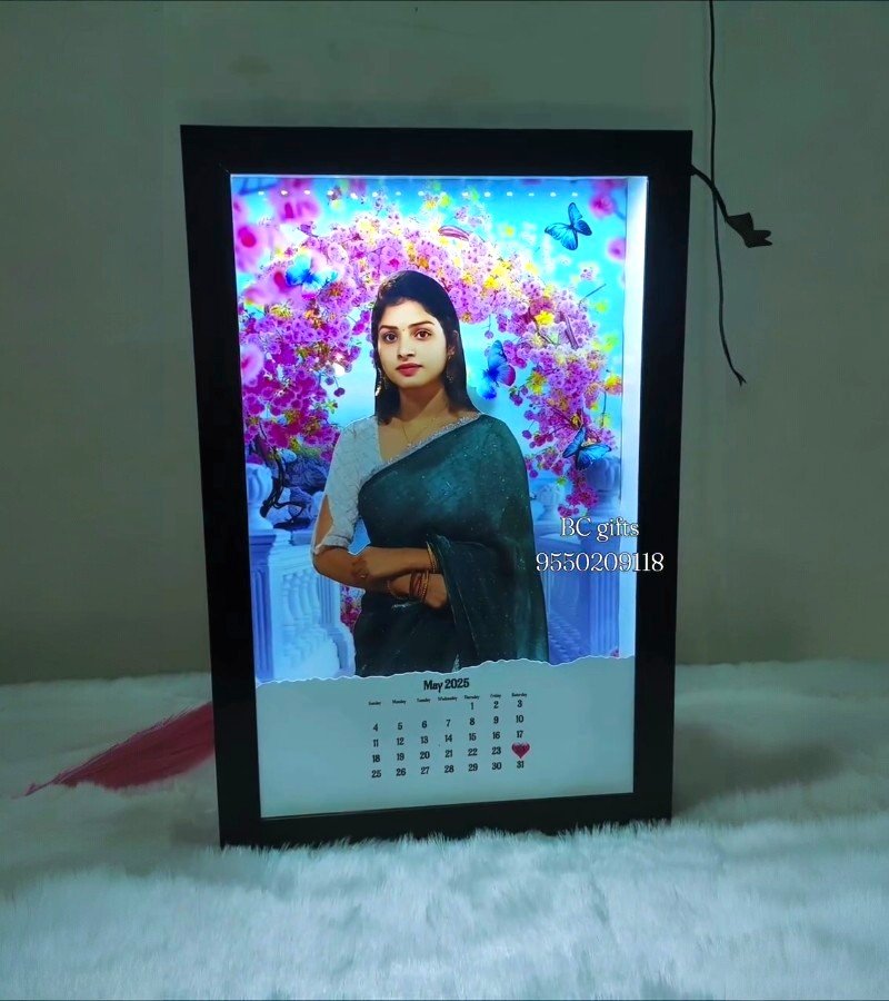 3D Box LED Frame image 1