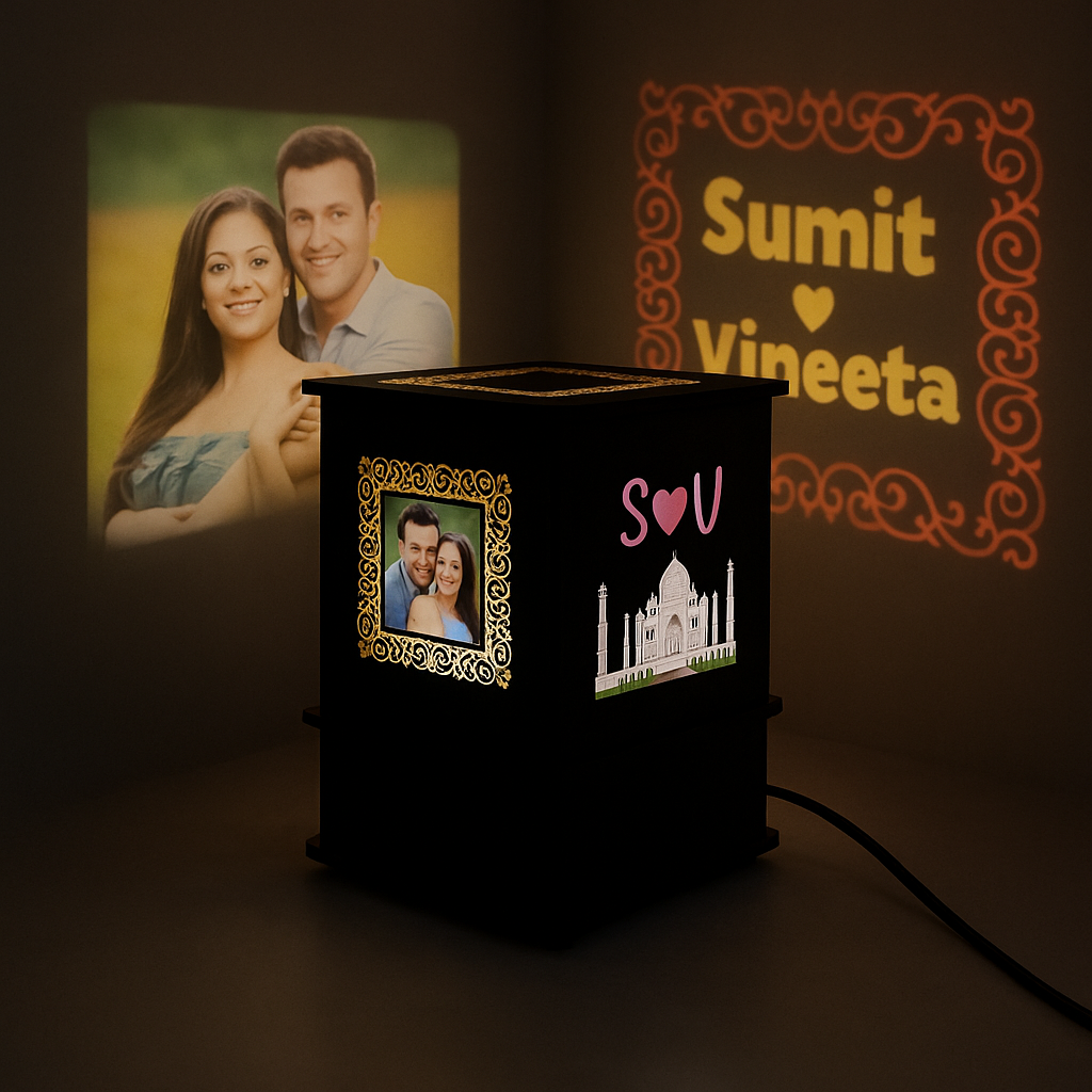 Rotating shadow box image 1