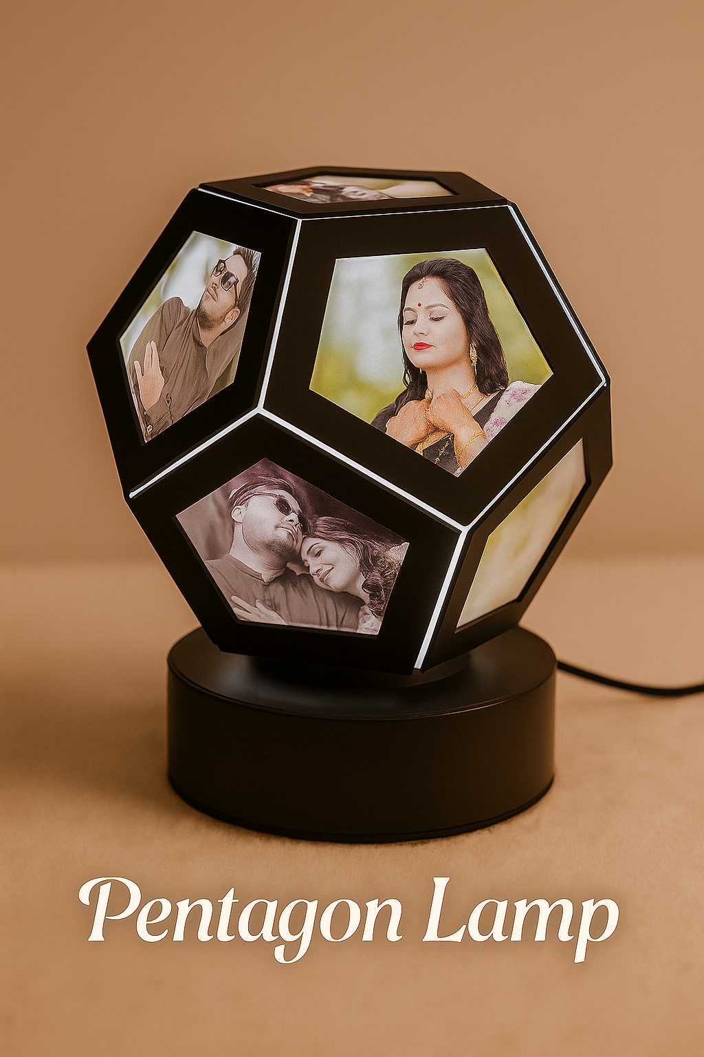 Pentagon customized gift image 1