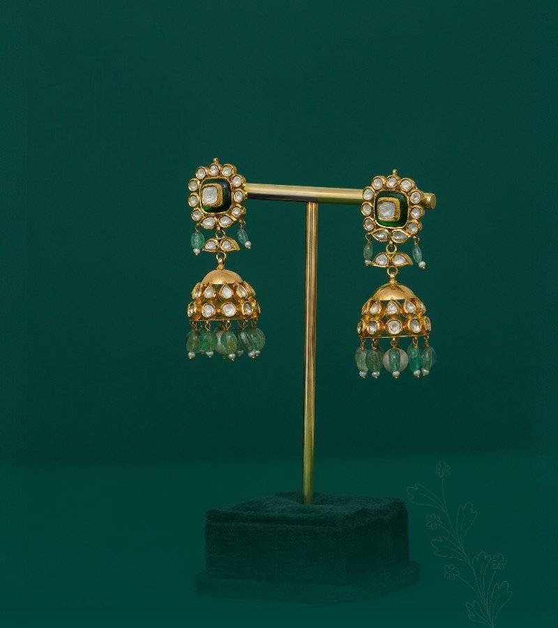 Polki Bridal Jewellery Set image 1
