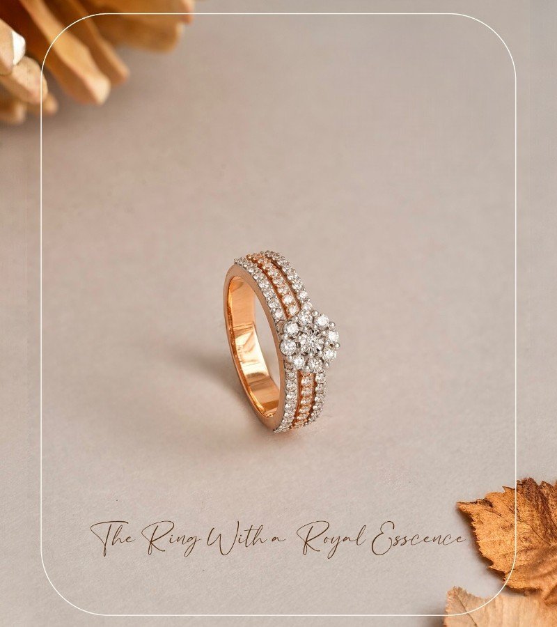 Diamond Wedding Rings image 1