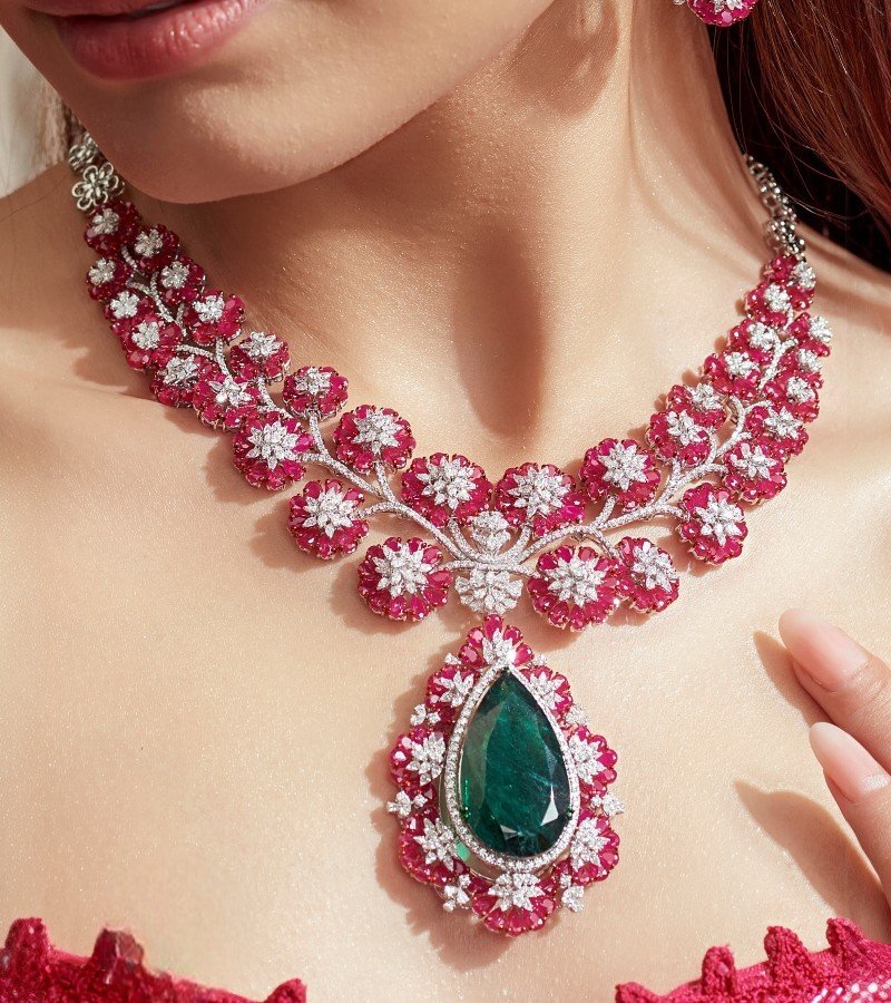 Diamond Necklace image 2