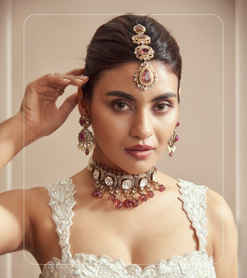 Polki Choker Set image 2