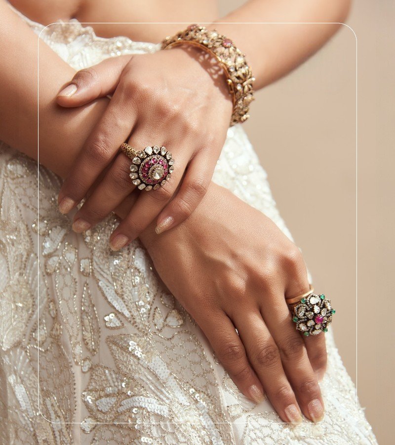 Polki Choker Set image 4