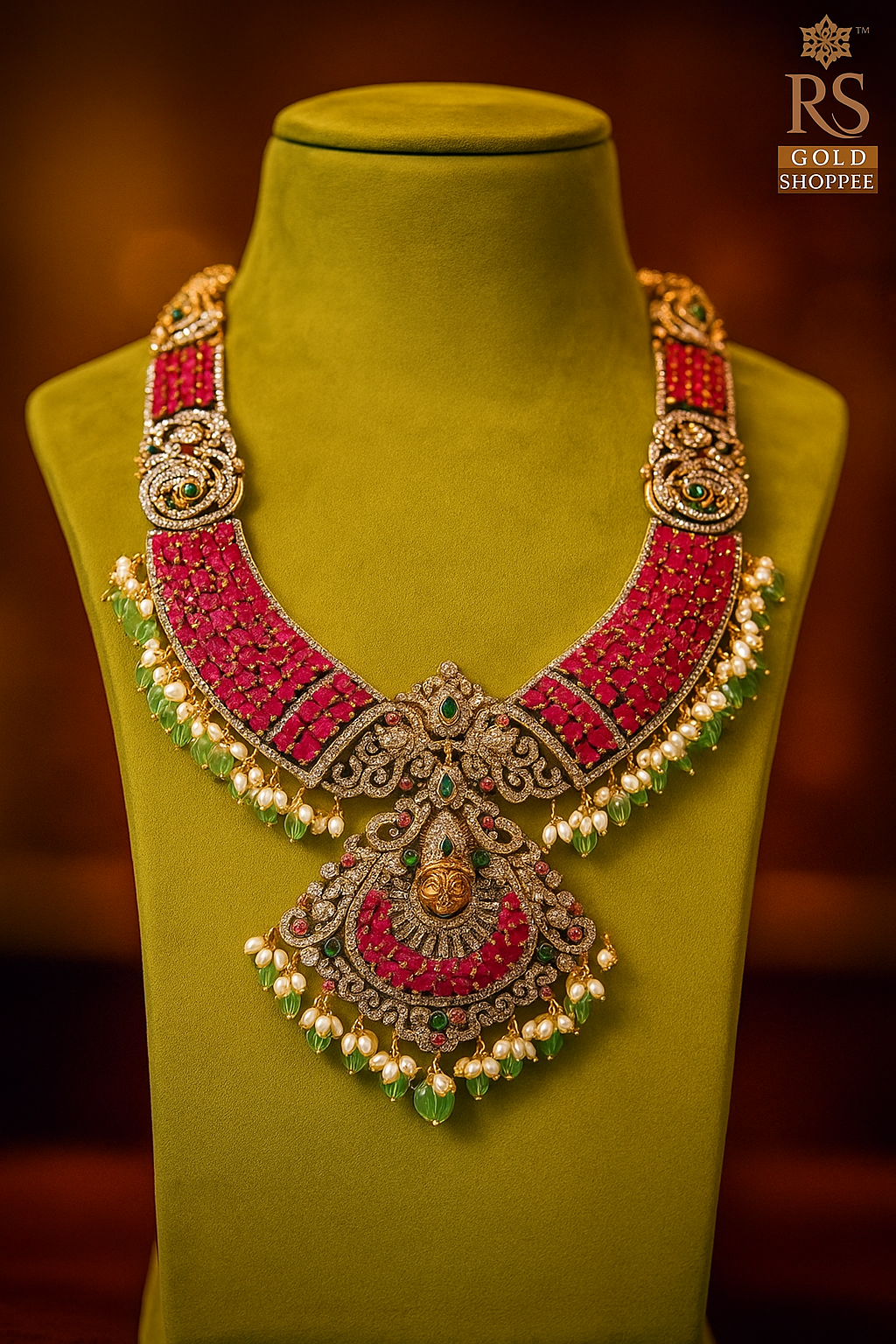 Designer Victorian Haram image 1