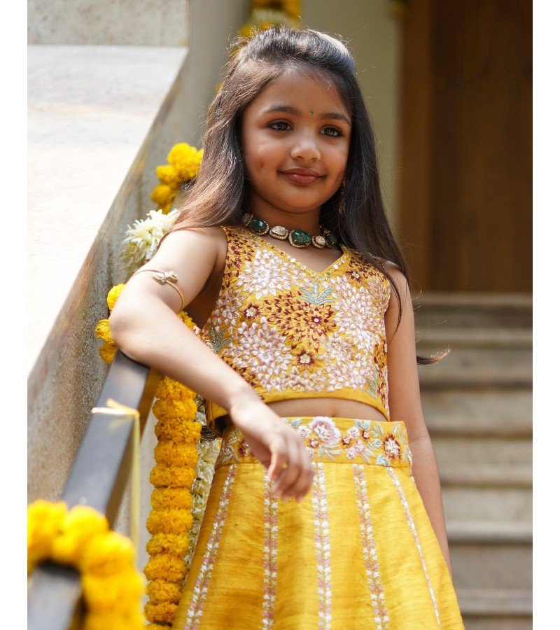 Polki Emerald Choker image 1