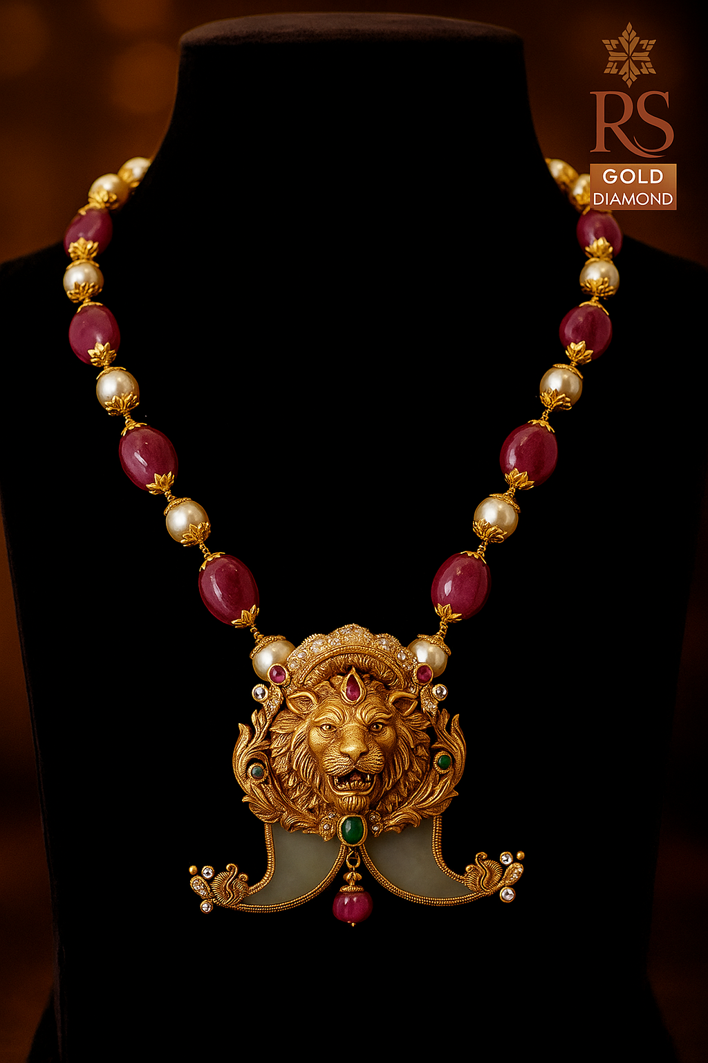 Designer Pulligoru Locket image 1