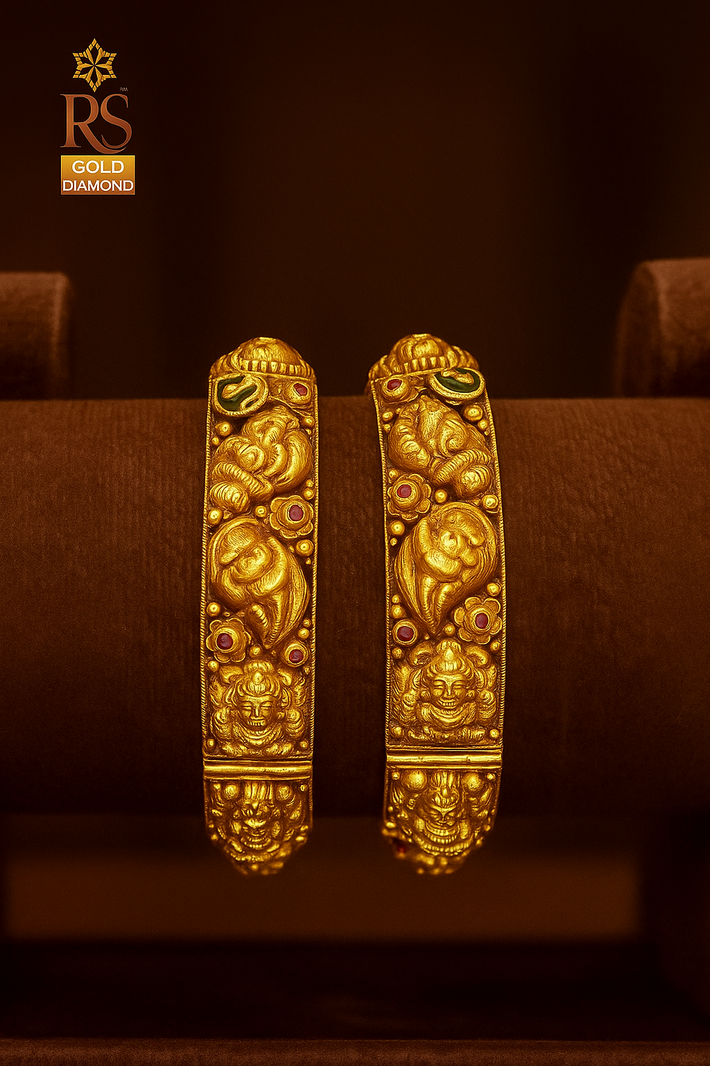 Designer Nakshi Bangle image 1
