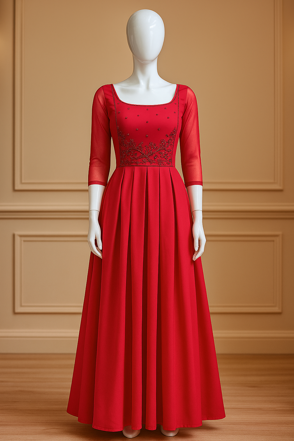 Maternity/Feeding DESIGNER/PARTY WEAR Kurti! image 1