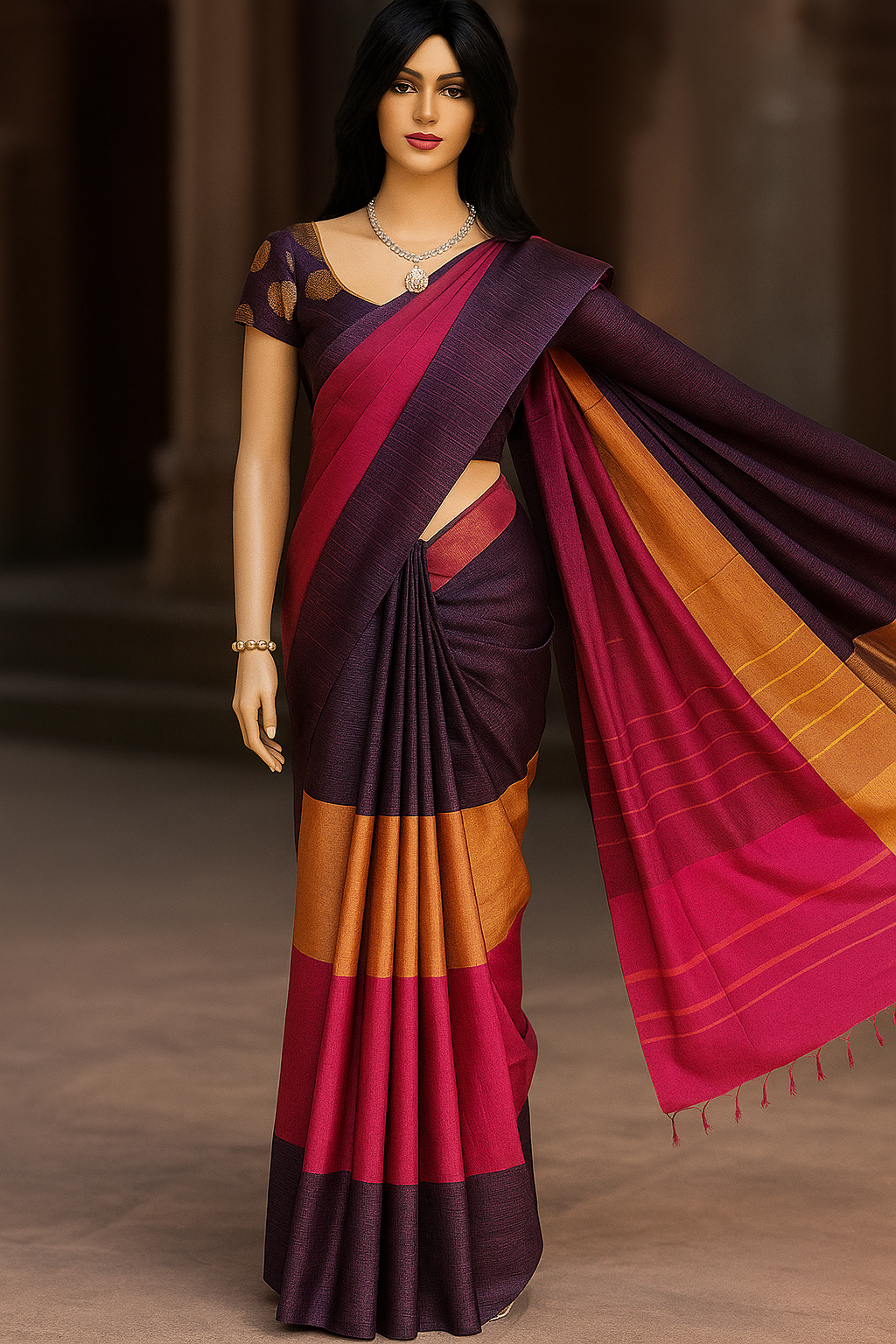 Arani Soft Silk Saree image 1