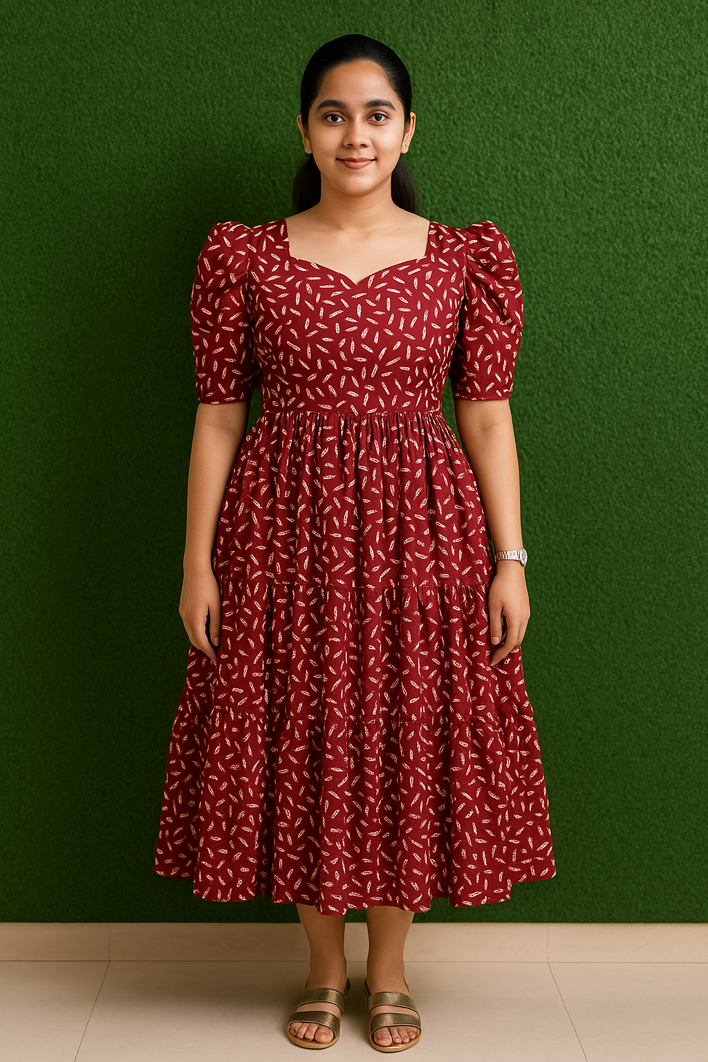 Delta crush maxi frocks image 1