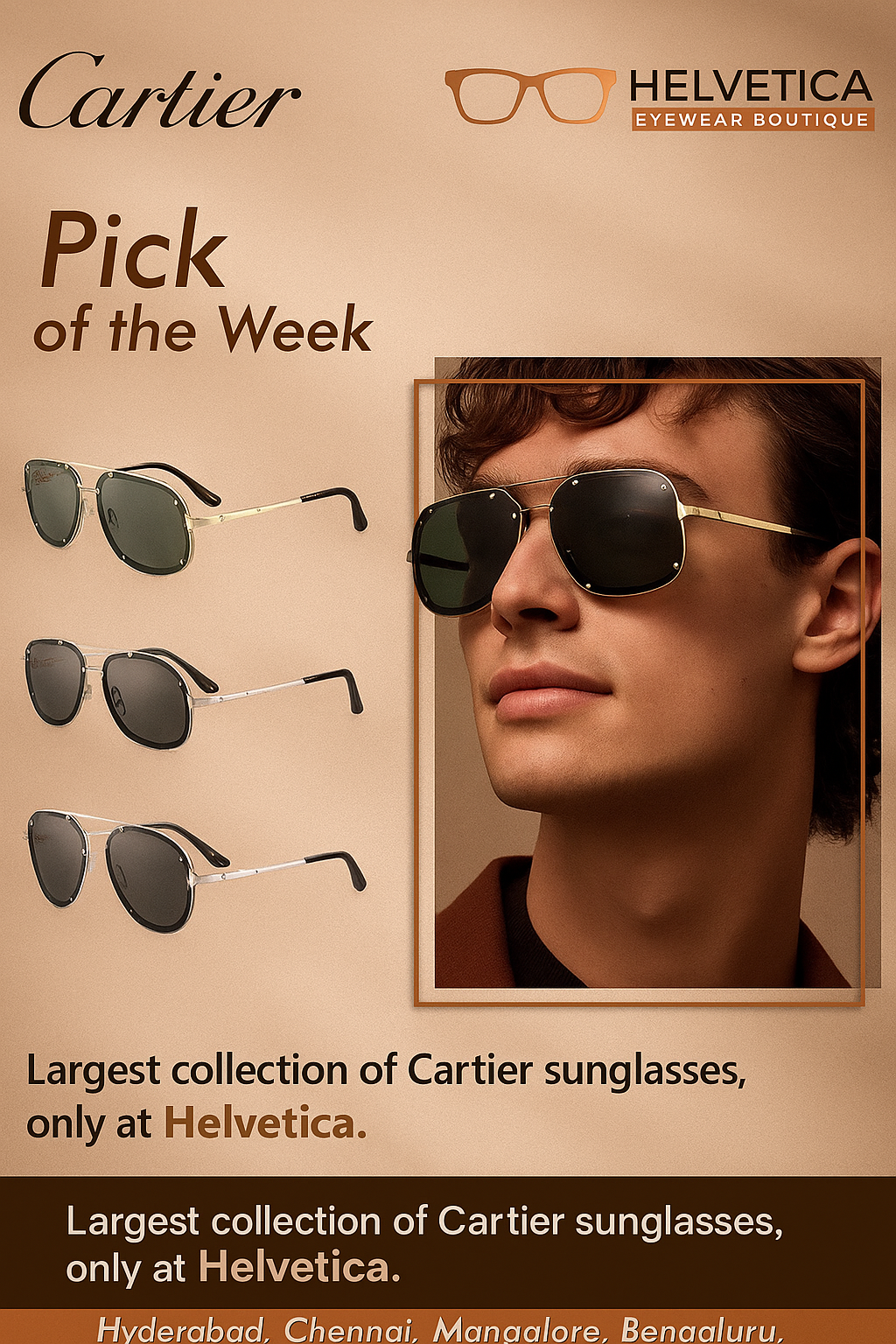 Finest Cartier sunglasses image 1