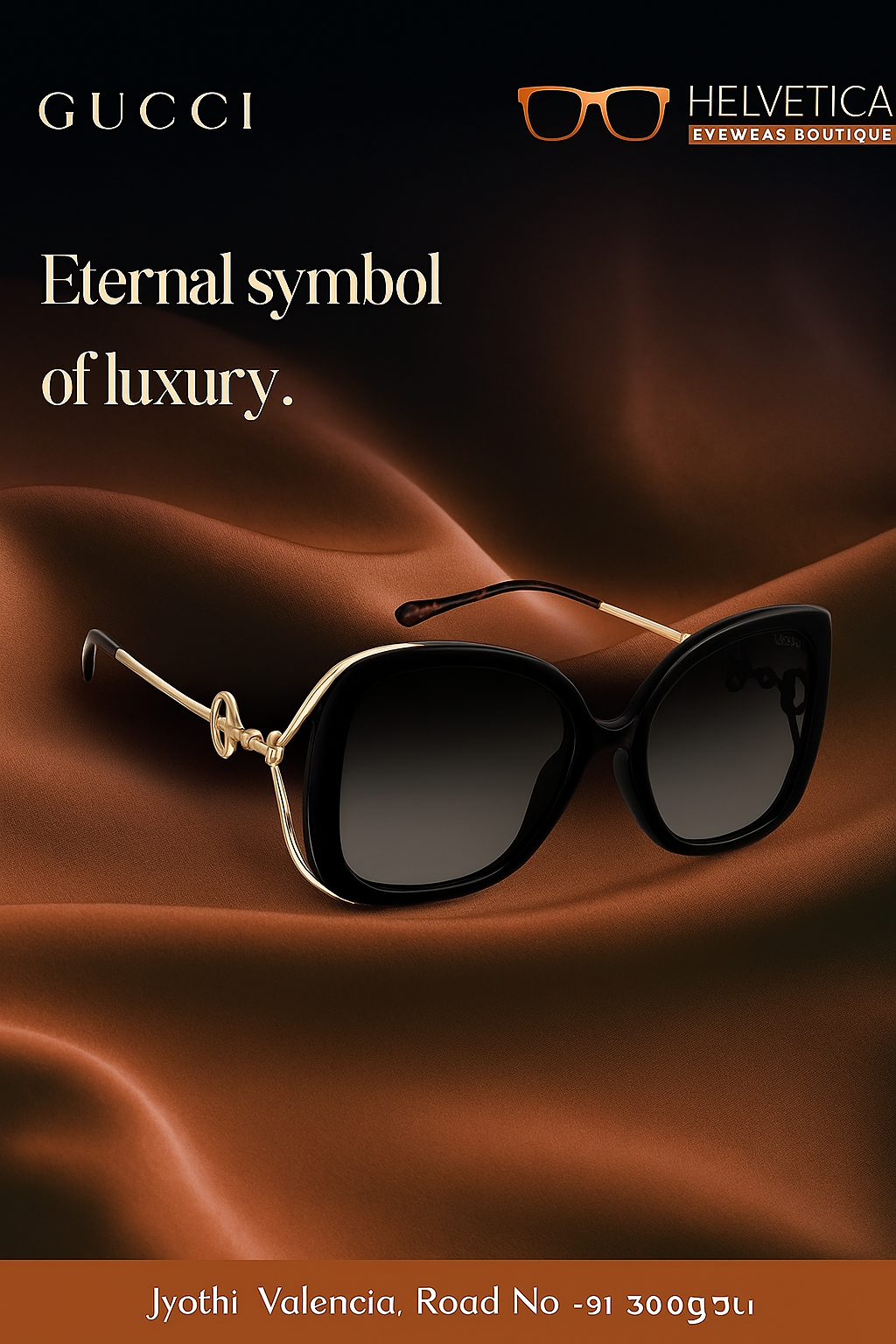 Iconic style glasses image 1