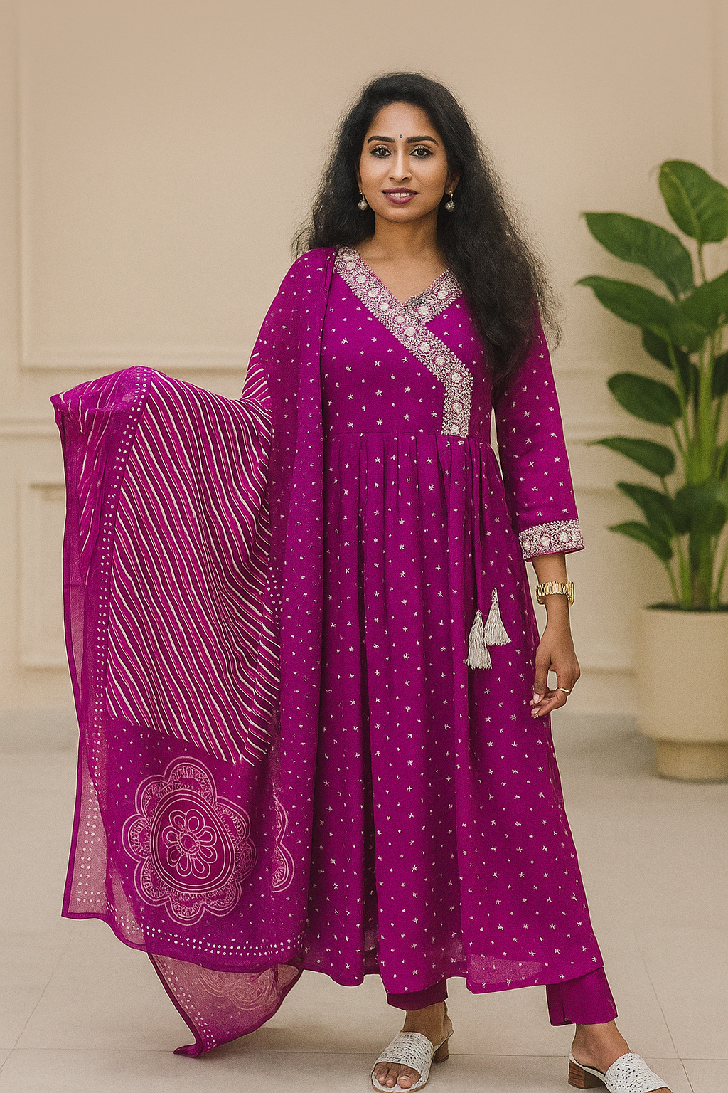 Anarkali Dress image 1