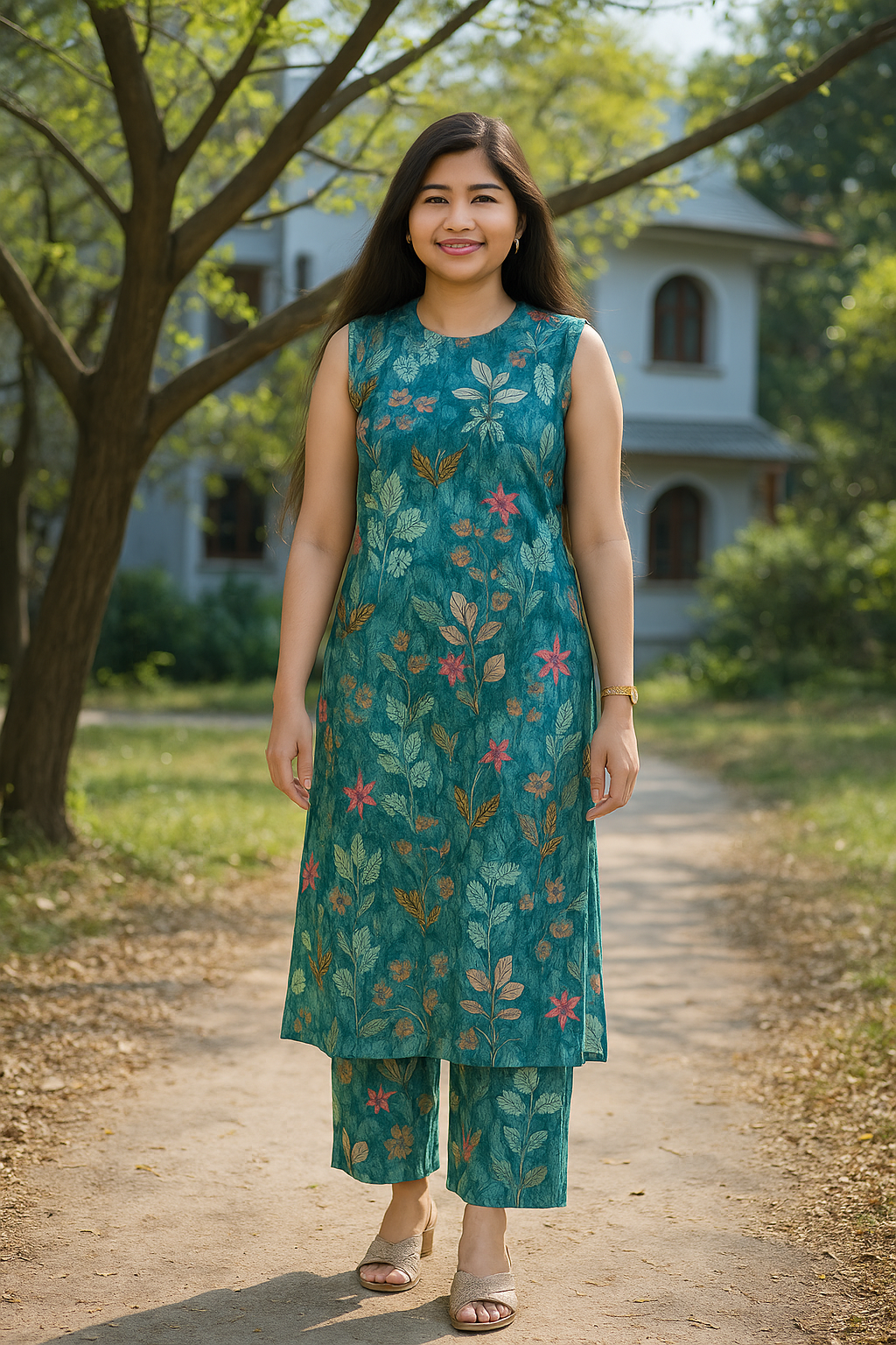 Indo western CO-ORD Set image 1