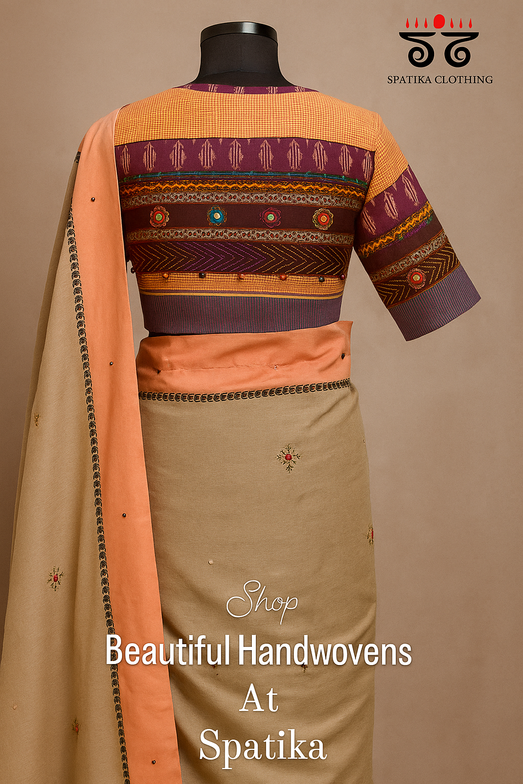 Handcrafted Blouse image 1