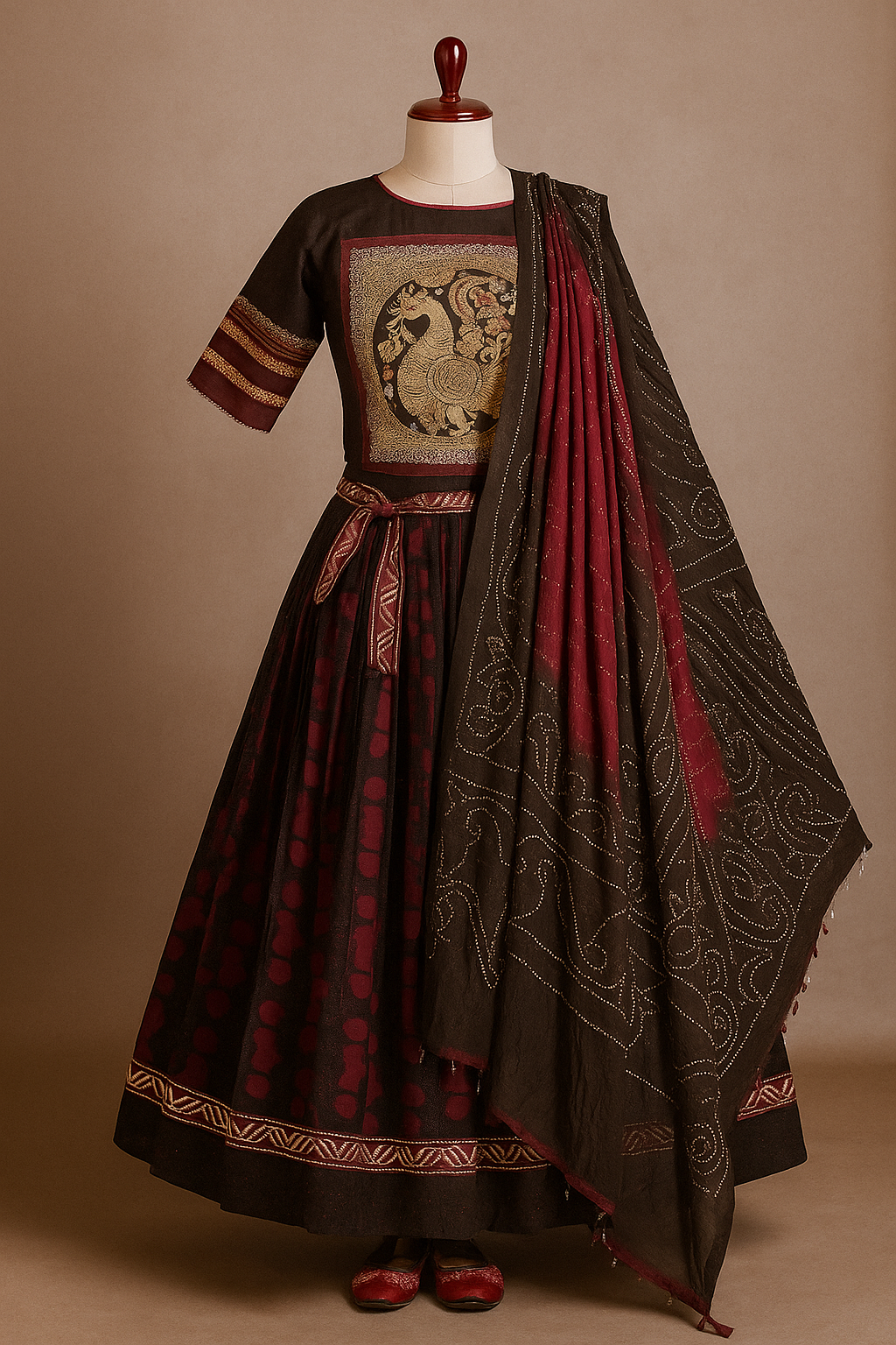 Handcrafted Dress image 1