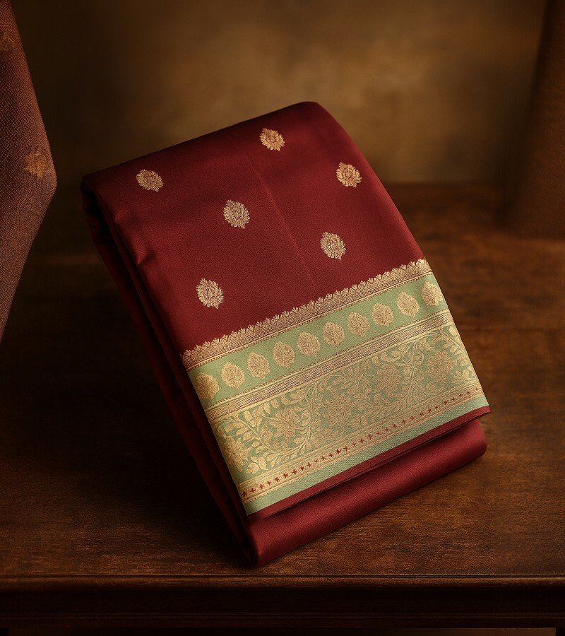 Raw Mango Pattu Saree’s image 1