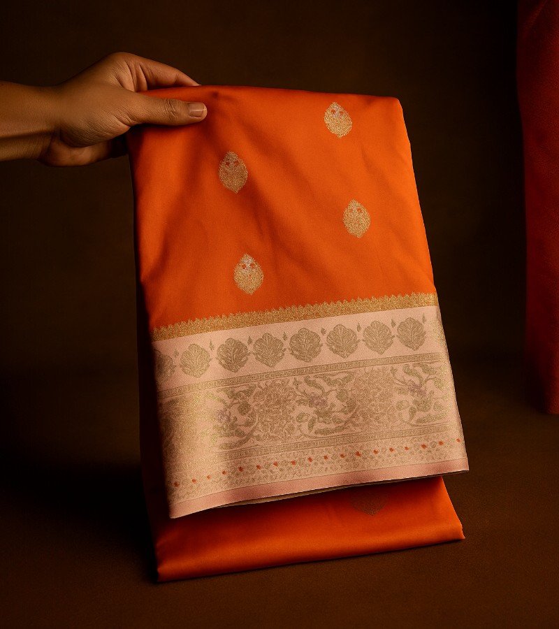 Raw Mango Pattu Saree’s image 2