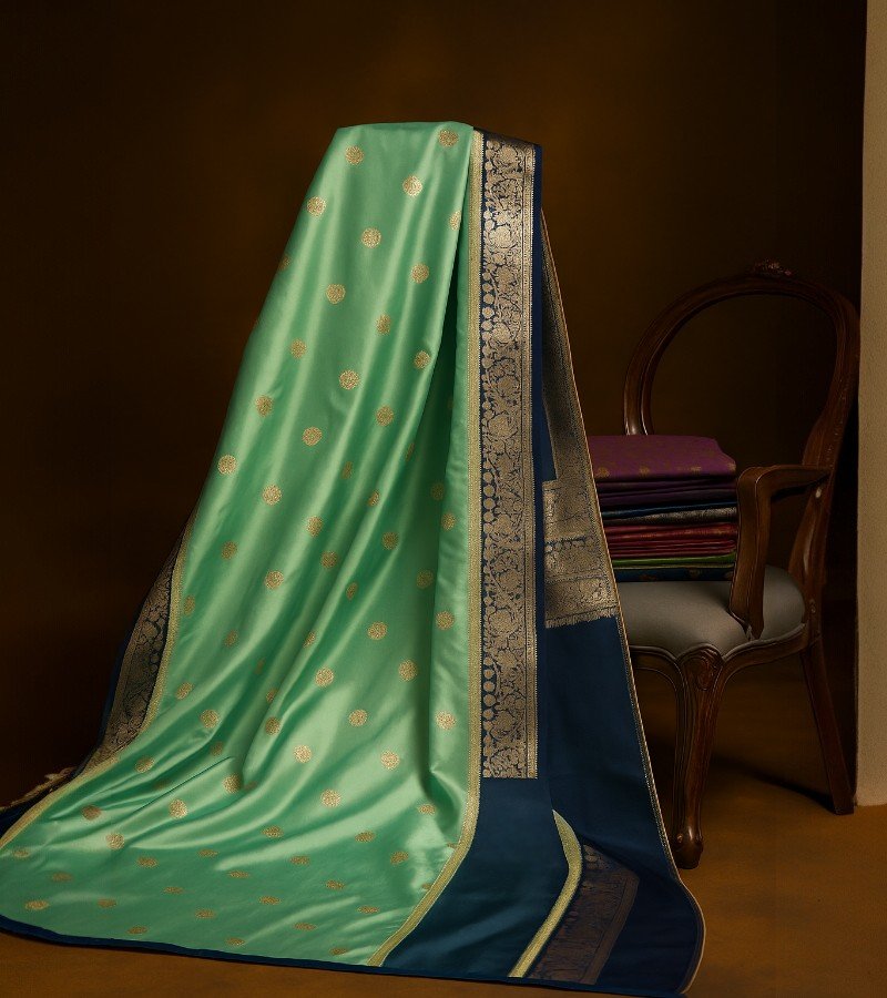 Raw Mango Pattu Saree’s image 3